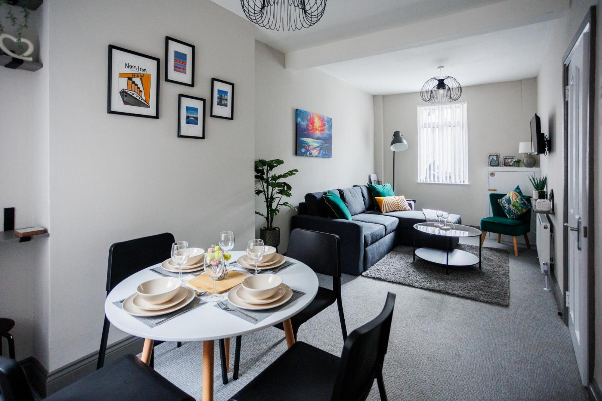 Belfast Townhouse Apartment Exterior photo